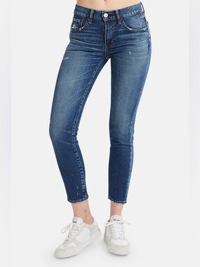 MOUSSY VINTAGE SUNDANCE SKINNY JEANS 29